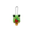 thumbnail image 2 of Claire's Pucker Pops Lips Gloss Strawberry Frog, Mint flavored gloss, 0.8g, 2 of 4