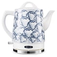 thumbnail image 1 of Bella Electric Ceramic Kettle Water Heater for Tea & Coffee, 1.5 Liter or 6 Cup, 1 of 4