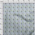 thumbnail image 3 of oneOone Rayon Sky Blue Fabric Tropical Sewing Craft Projects Fabric Prints By Yard 56 Inch Wide, 3 of 4