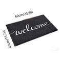 thumbnail image 3 of Usloyux Funny Welcome Mats Front Door Mat for Outside Entry, Doormat Outdoor Indoor Entrance Rugs for Home Porch Decor, Heavy Duty Dirt Trap Floor Mat for Entryway Patio Balcony, 3 of 6