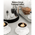 thumbnail image 3 of Eastvita 100-Cup Coffee Urn - Stainless Steel Thermos for Hot Beverages - Commercial - Grade Hot Coffee Dispenser with Coffee Percolator - Silver, 3 of 6