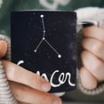 thumbnail image 1 of EGNMCR Twelve Constellations Ceramic Color-changing Cup Coffee Tea Cup Constellation glass, 1 of 5