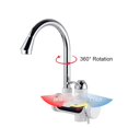 thumbnail image 3 of Chauffe-eau Électrique Sans Réservoir Instantané Robinet de Cuisine Chauffage Instantané avec LED, Conçu pour Durer, 3 of 7