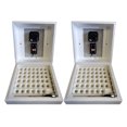 thumbnail image 1 of Farm Innovators Incubateur à Air Chaud avec Tourneur, Blanc (2 Pack), 1 of 8