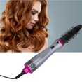 thumbnail image 3 of Youkk 5 In 1 Multifunction Hot Air Brush Kit Comb Negative Lonic Eliminate Frizzing Hair Styling Comb, 3 of 6
