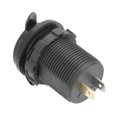 thumbnail image 4 of USB Power , Dual USB Port Power  Socket Outlet  With 60cm/23.6in Cable  For 12V/24V Car Boat ATV, 4 of 8