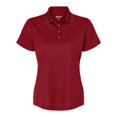 thumbnail image 1 of Paragon Polo en Maille Mini de Performance Saratoga pour Femmes, P, Cardinal, 1 of 1