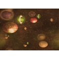 thumbnail image 1 of Ahgly Tapis Rectangulaire Lavable en Machine Intérieur Transitionnel Brun Selle, 2 Pieds x 3 Pieds, 1 of 7
