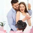 thumbnail image 3 of Heart Shaped Box Open Door Ribbon Bow Heart Shaped Gift Box Wedding Accompaniment Gift Box Holiday Cosmetic Gift Box Heart Shaped Gift Box, 3 of 6