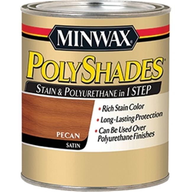 Minwax 61320 1 qt. Satin Pacane 320 Polyshades