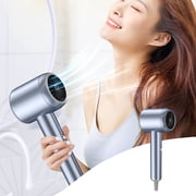 EGNMCR Negative Ionic Hair Dryer With Concentrator, Expertise Portable Hair Dryers For Women Curly Hair,Constant Temperature Hair Care Without Damaging Hair blow dryer