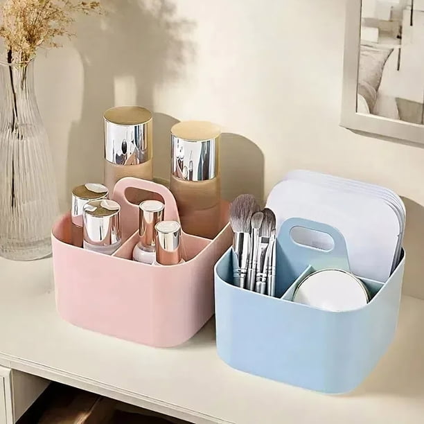 Multiuse Small Caddy Organizer with Handle - Versatile Storage for