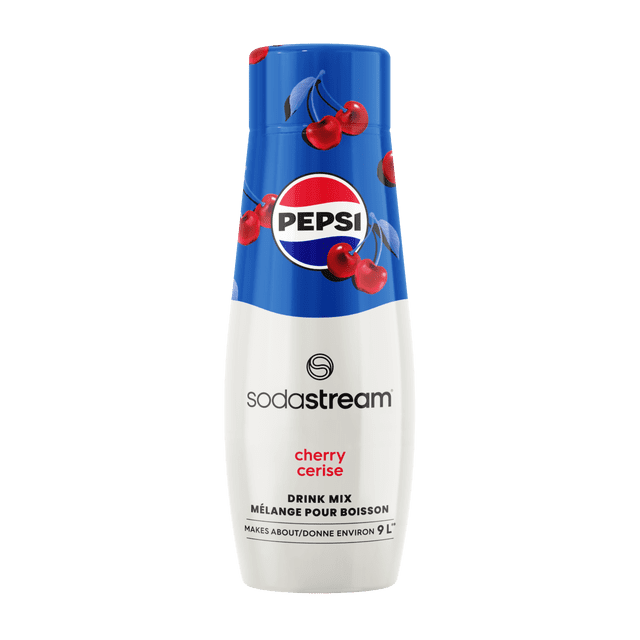 SodaStream Pepsi Cherry Drink Mix