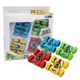 thumbnail image 2 of LHCER Jouet de Voiture pour Enfants, Jouet de Cascade, Rotation Portable à 360 Degrés en Plastique Résistant aux Impacts pour Enfants de Plus de 3 Ans Extérieur Maison, 2 of 8