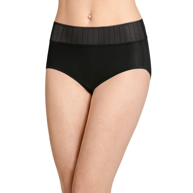 Jockey Culotte Moderne en Dentelle Modal Toucher Doux pour Femmes