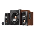 thumbnail image 1 of Edifier S360DB Bookshelf Speaker with Wireless Subwoofer, 2.1 Speaker System, Bluetooth v4.1 AptX Wireless Sound, for Computer Rooms, Living Rooms, and Dens, 1 of 15