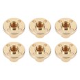thumbnail image 1 of MasteelfCA 6pcs 3D Printer Parts T8 Nut Copper Trapezoidal Screw Nut for T8 Screw, 1 of 7