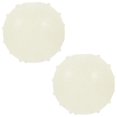 thumbnail image 1 of LOVEVER 2pcs Dog Glow In The Dark Ball Biting-resistant Pet Dog Teething Toy Interactive Dog Ball Plaything, 1 of 8
