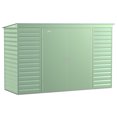 thumbnail image 1 of Arrow Select 10 x 4 x 6 ft Green Shed, 1 of 6