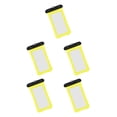 thumbnail image 2 of maskred Waterproof Phone Case Universal Cellphone Dry Bag Protection Accessory Yellow 5Set, 2 of 6
