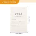 thumbnail image 2 of WEUVEB 1Set White Lined Paper Professional Loose Leaf Paper for Writing and Planning Use, 2 of 8