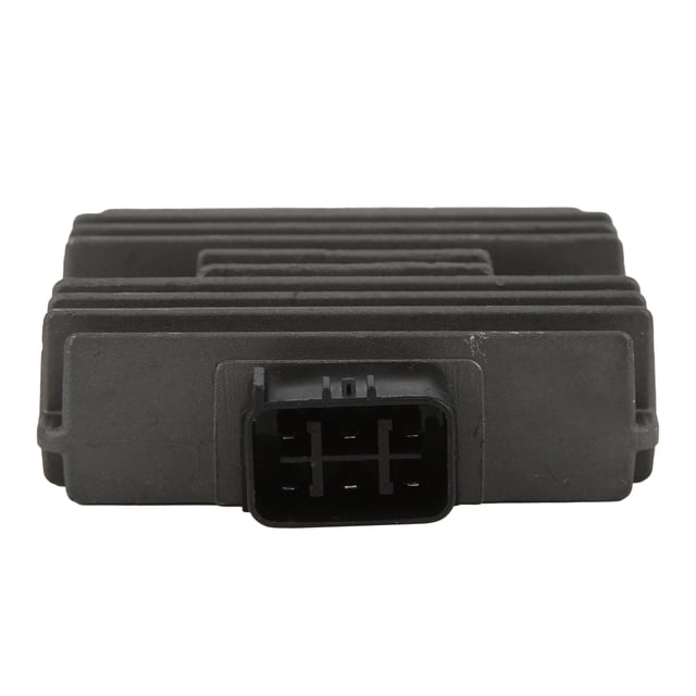 Voltage Regulator Rectifier, High Strength 12V Wear Resistant Aluminium Alloy Rustproof 710000908 For ATV Accessory Replacement For