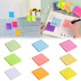 thumbnail image 4 of Pop Up Sticky Notes, 3x3 Self-Stick Notes, Hot Pink Color 10 Pads, 100 Sheets/Pad, Mini Rectangular Sticky Notes, Self Stick Pads, Sticky Note Tabs, Notepad, HighSchools Schools Supplies, 4 of 5
