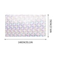 thumbnail image 3 of Meitianfacai Microfiber Beach Towel Super Lightweight Colorful Bath Towel Sandproof Beach Blanket Multi-Purpose Towel For Travel Swimming Pool 28x55 Inch, 3 of 5