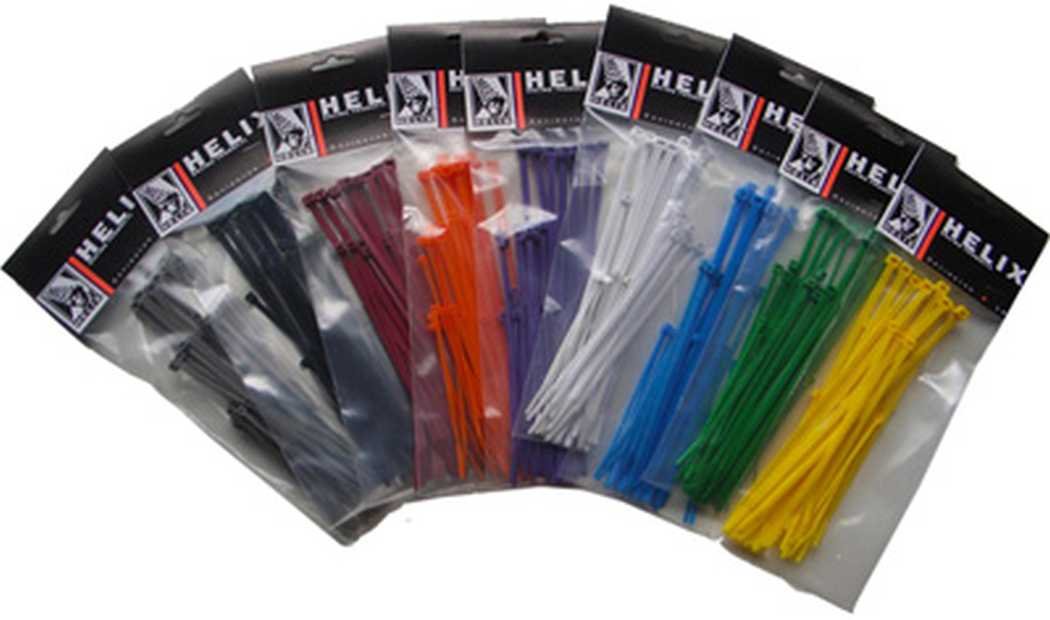 Helix 303-4125 Attaches de Câble