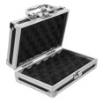 thumbnail image 2 of Shisuyan Travel Tool Box Portable Tool Box Metal Briefcase Storage Box for Small Items Tools Toys, 2 of 8