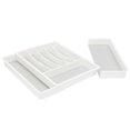 thumbnail image 3 of Plateau à couverts extensible, blanc, 3 of 4