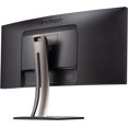 thumbnail image 4 of ViewSonic VP3481a ColorPro 34 pouces WQHD+ Moniteur incurvé avec FreeSync, rafraîchissement 100 Hz, USB C (90 W), 100 % sRGB, HDR10, RJ45, mode daltonisme, étalonnage matériel pour vidéo et graphiques, 4 of 8