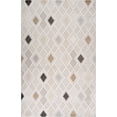 thumbnail image 2 of Rug Branch Maison Geometric Indoor Area Rug, Cream Beige, Modern - Living Room, Bedroom, Dining Room, and Kitchen, 2 of 5