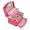 Rose Rouge, variante sur Greensen Boîte de Rangement pour Bijoux à 3 Couches Collier Bague Étui Cadeau pour Femme Fournitures pour la Maison,Boîte à Bijoux, Boîte à Bijoux à 3 Couches