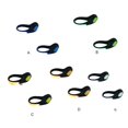 thumbnail image 4 of 2pcs Outdoor Luminous Shoe Clips Safety Shoe Lights LED Sports Safety Night Running Warning Lamp Light, 4 of 6