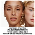 thumbnail image 4 of Rimmel KIND & FREE Moisturising Skin Tint Foundation, 100% Vegan, Formulated with Vitamin E, Pro Vitamin B5 & Aloe Vera, Lightweight Dewy Finish, 4 of 8
