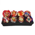 thumbnail image 5 of PENGXIANG 8PCS Set Gyro Burst Launcher Portable Storage Box Boys Kids Toy Christmas Gift Black Set, 5 of 5