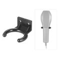 thumbnail image 4 of Support de Microphone Mural en Plastique Noir, 4 of 6