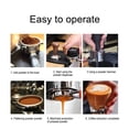 thumbnail image 4 of Bottomless Portafilter 51mm 2 Ear Portafilter Stainless Steel Coffee Filter Holder Replacement Filter Basket For ECO310 Coffee Machine, 4 of 8