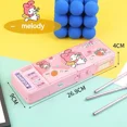 thumbnail image 1 of New Sanrio Stationery Box Kuromi Melody Stationery Box Password Lock Multi Functional Large Capacity Pencil Box Children‘s Gift, 1 of 1