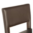 thumbnail image 3 of Wallace Brown Bar Stool, 3 of 7