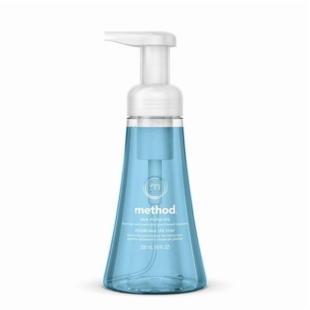 Method Savon Moussant pour les Mains, Minéraux Marins, 300 ml, Savon Method