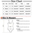 thumbnail image 3 of Besolor Women's 2024 Summer Casual Elegant Jumpsuits Ruffle a Shoulder Long Pants Wide Leg Rompers for Work Party, 3 of 6