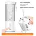 thumbnail image 4 of Portable 500ml Electric Juicer Orange Banana Juice Maker Fruit Milkshake Maker Extractor Mixer Machine Home Kitchen Gadget Black, 4 of 9