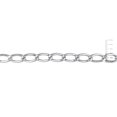 thumbnail image 3 of Miabella Sterling Silver Link Chain Necklace, 3 of 5