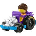 thumbnail image 1 of Fisher-Price Little People Wheelies Hot Rod, 1 of 6
