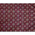 thumbnail image 4 of oneOone Polyester Lycra Fabric Geometric Flame Stitch Fabric Prints By Yard 56 Inch Wide, 4 of 4