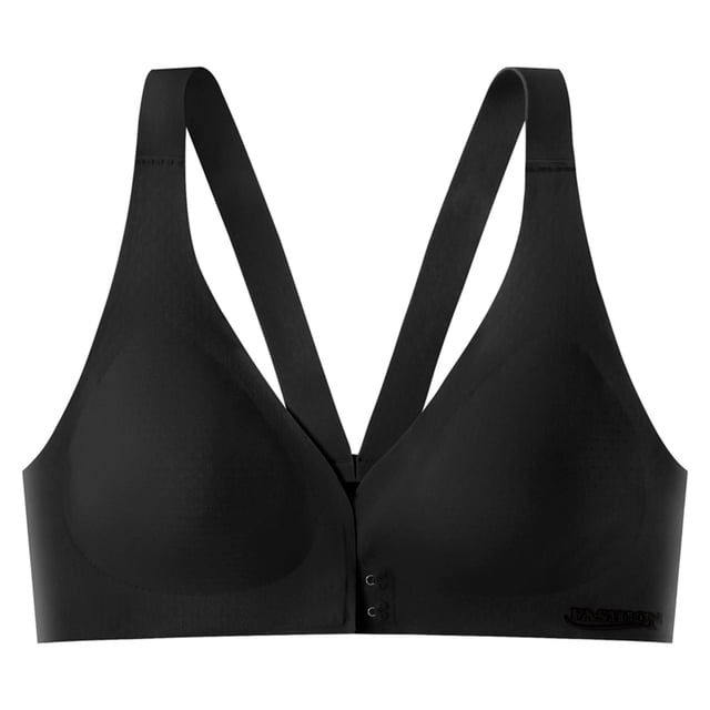 FhsagQ Bra Bras for Women Role Play Womens Front Closure Bra Racerback Plus Size Unlined Underwire Full Coverage Bras Women Bras Skirt Bras for Women Fishnet Black XXL