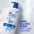 thumbnail image 3 of Head & Shoulders Classic Clean 2-in-1 Anti-Dandruff Shampoo + Conditioner, 370ML, 3 of 15