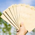 thumbnail image 1 of 100pcs Kraft Paper Seed Bag Eco-Friendly Seed Protective Envelope Multi-Purposes Garden Seed Storage Bag Tear Resistant Seed Protector, 1 of 8